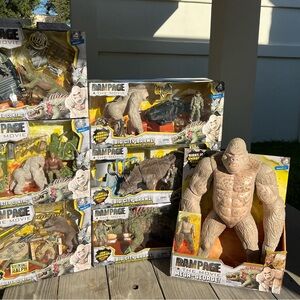 Rampage 2018 - COMPLETE SET